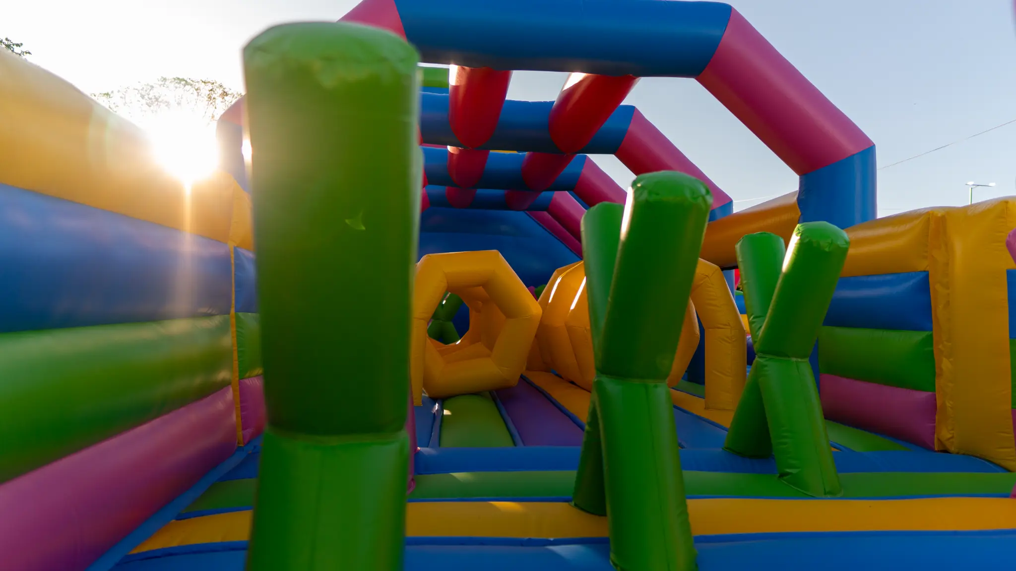 Circuito de Obstáculos